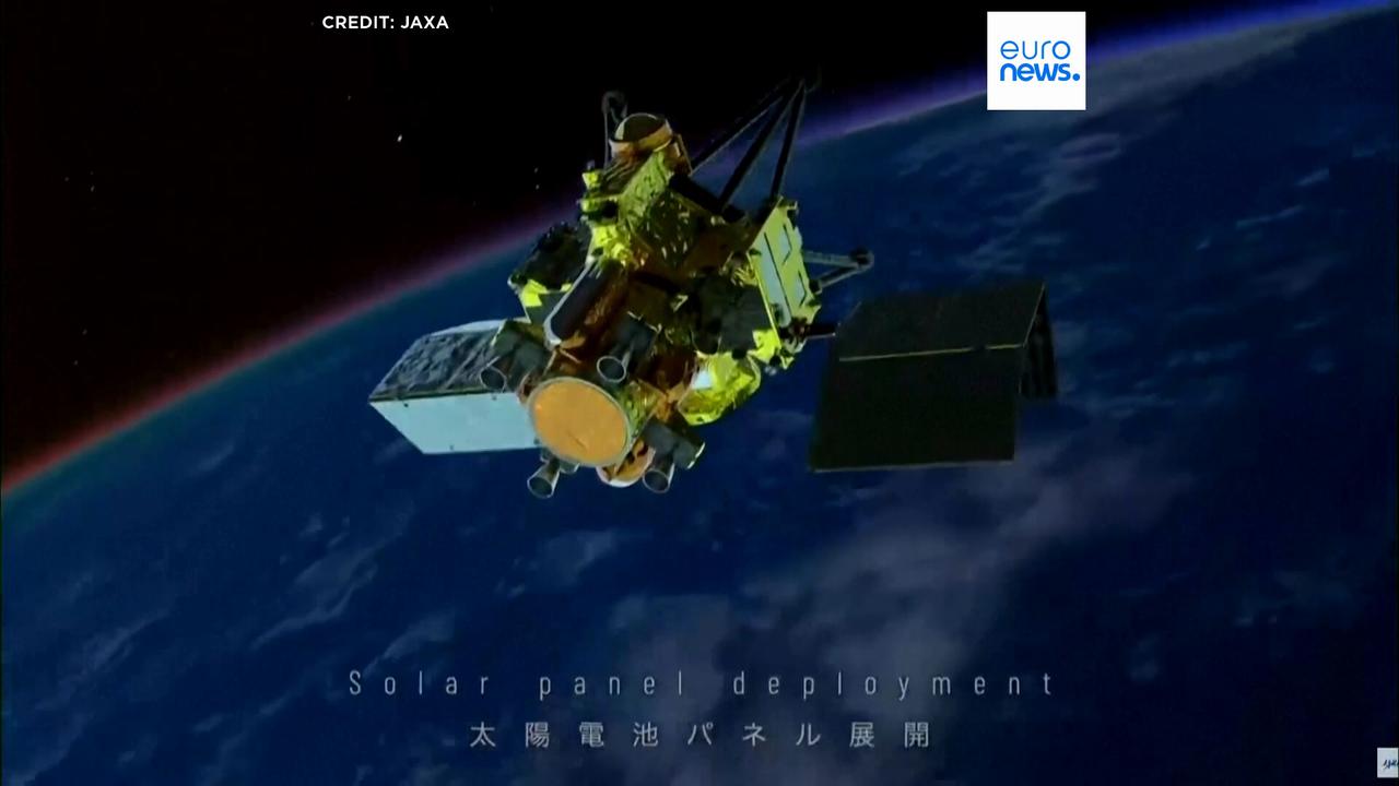 Video thumbnail for Japan launches unprecedented mission to bring back samples from Mars' moon Phobos