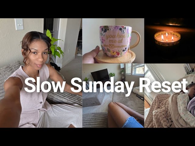 Video thumbnail for A Gentle Sunday Reset: Start Your Week With Intention