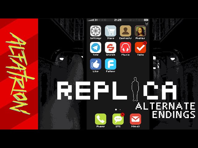 Video thumbnail for Replica [Alternate Endings] (2016 — PC)