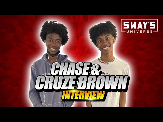 Video thumbnail for Chase and Cruze Brown Talk '2 Brown Boys Greetings' And Young Entrepreneurship | SWAY’S UNIVERSE