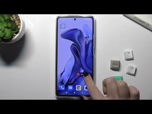 Video thumbnail for How to Switch On or Off Screen Touches while Recording Screen on Xiaomi 11T - Screen Recorder
