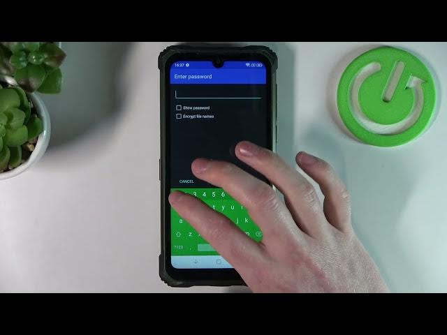 Video thumbnail for How To Pack Files into Rar & Zip Archives on Doogee S86 Pro - RAR app