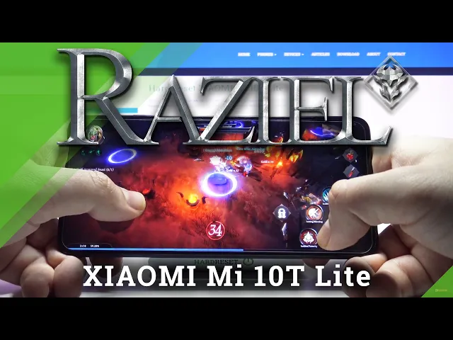 Video thumbnail for Raziel: Dungeon Arena on XIAOMI Mi 10T Lite - Performance Checkup