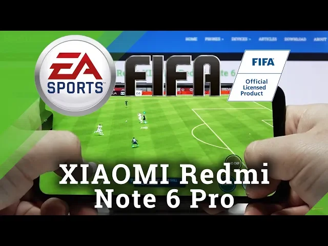 Video thumbnail for FIFA Mobile TEST on XIAOMI Redmi Note 6 Pro | Settings / FPS Checkup