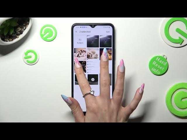 Video thumbnail for How to Add Photo To Your Text Message on VIVO Y21s