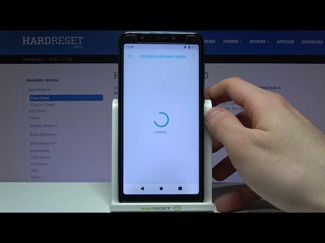 Video thumbnail for How to Download Apps From Unknown Sources in WIKO Y60 -Unknown Sources