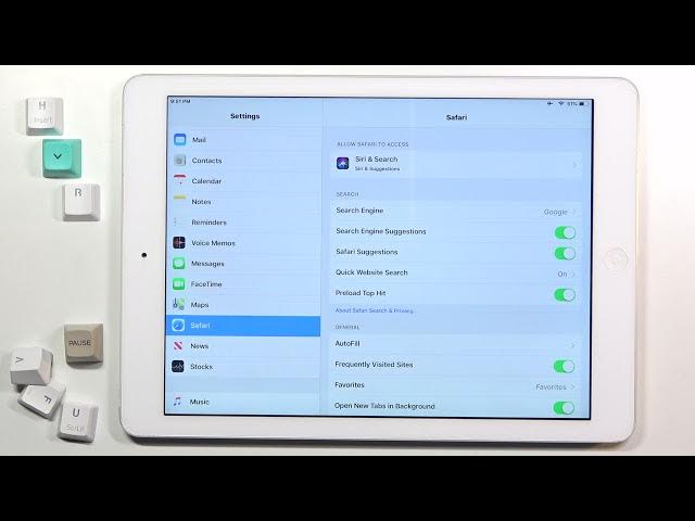 Video thumbnail for How to Clear Browser in iPad Air 1st Gen – Remove Browsing Data