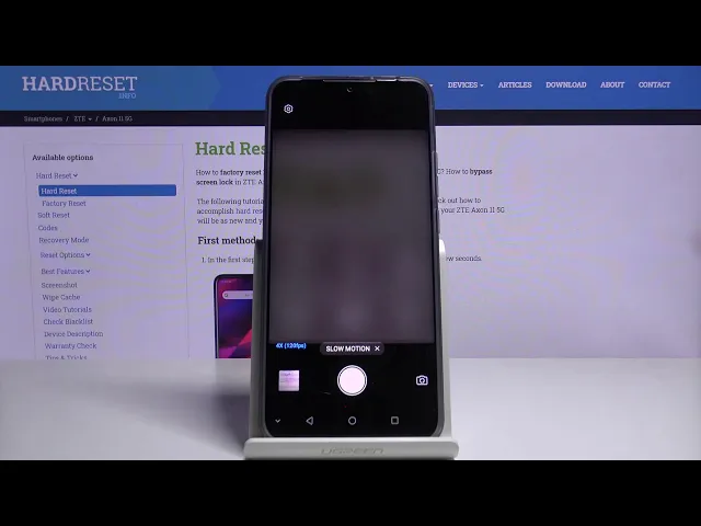 Video thumbnail for How to Change Slow Motion Speed in ZTE Axon 11 5G – Adjust Slow Motion Speed