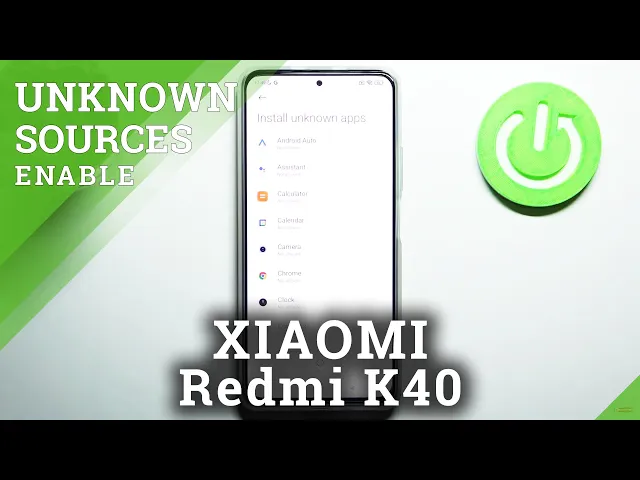 Video thumbnail for How to Install Apps From Unknown Sources in XIAOMI Redmi K40 – Allow Unknown Sources