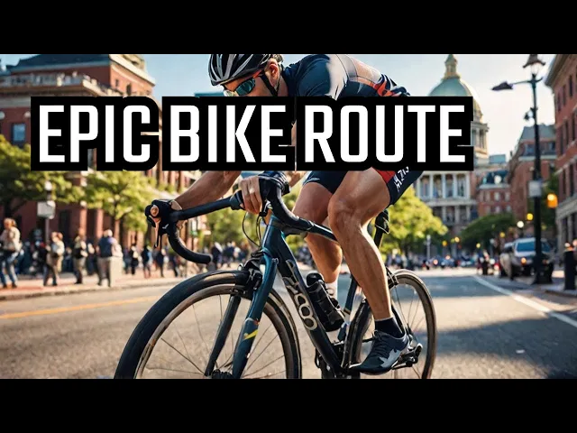 'Video thumbnail for Must-See Cycling Route from Boston Common to Ruggles'