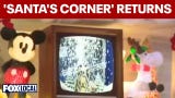Video thumbnail for 'Santa's Corner' in Whitestone returns for the holidays