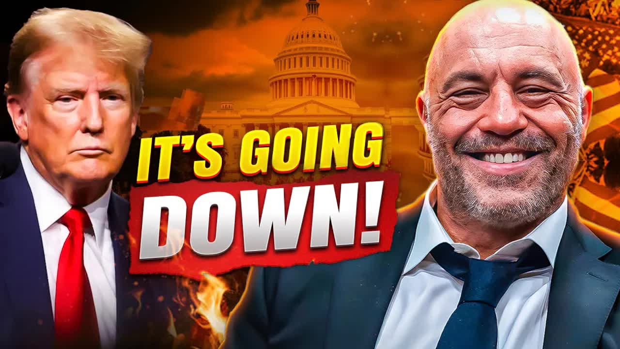 Video thumbnail for The Finance Zone: joe rogan shocks world with trump endorsement? exploring views on kamala harris & elon musk
