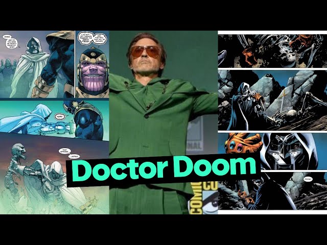 Video thumbnail for 🔥 Everything MCU Fans Need to Know About Doctor Doom! 🔥