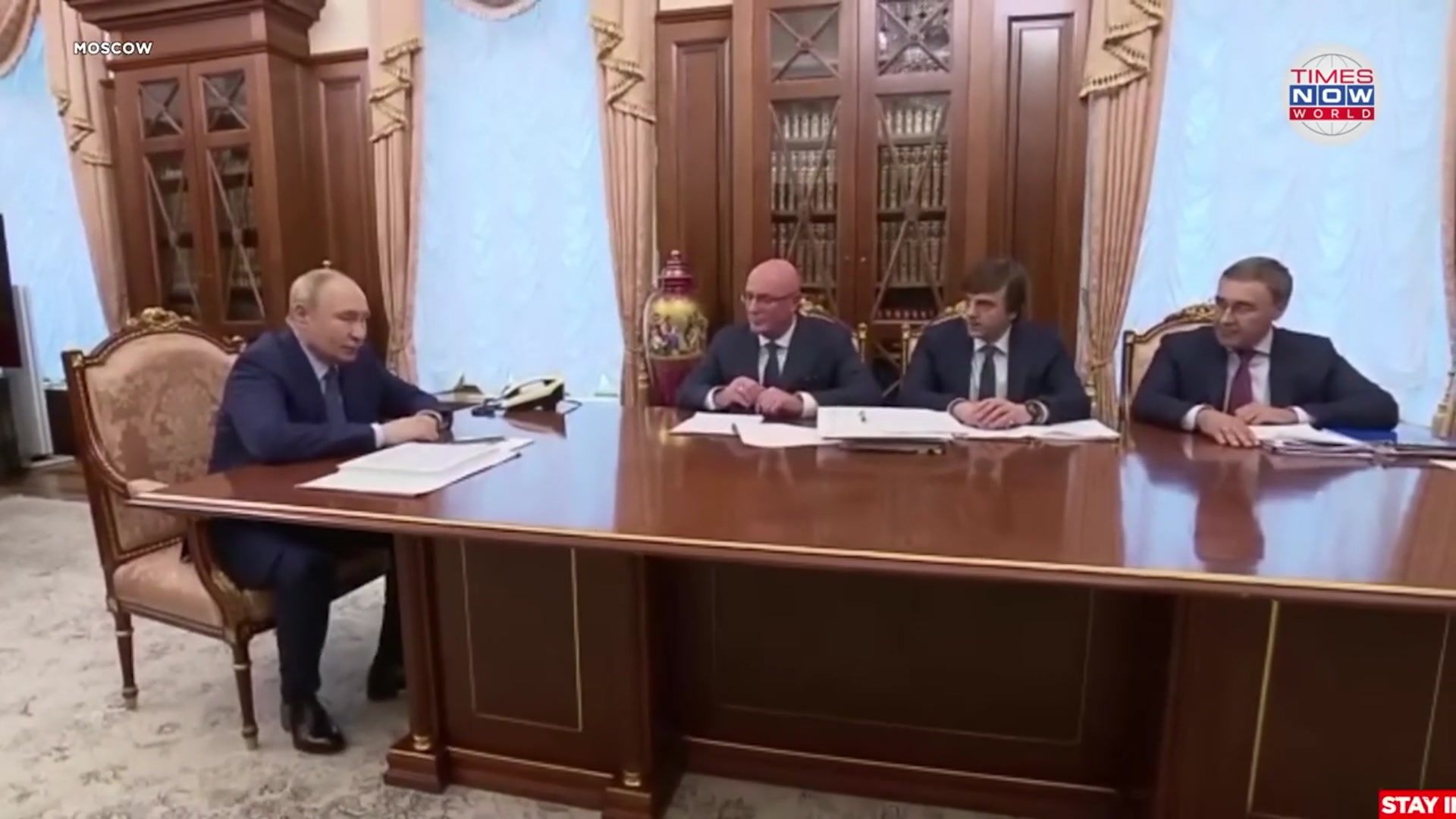 'Video thumbnail for Russia’s Science Revolution: Putin Demands Technical Training Surge | Times Now World'