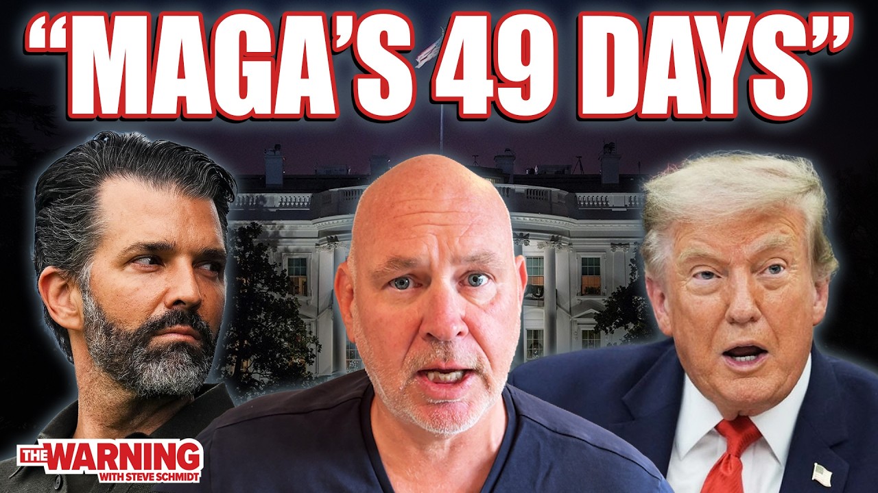 Video thumbnail for Donald Trump and MAGA's Reckoning Is Coming | Steve Schmidt