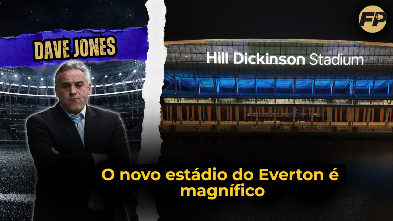 Video thumbnail for Dave Jones: O novo estádio do Everton é magnífico