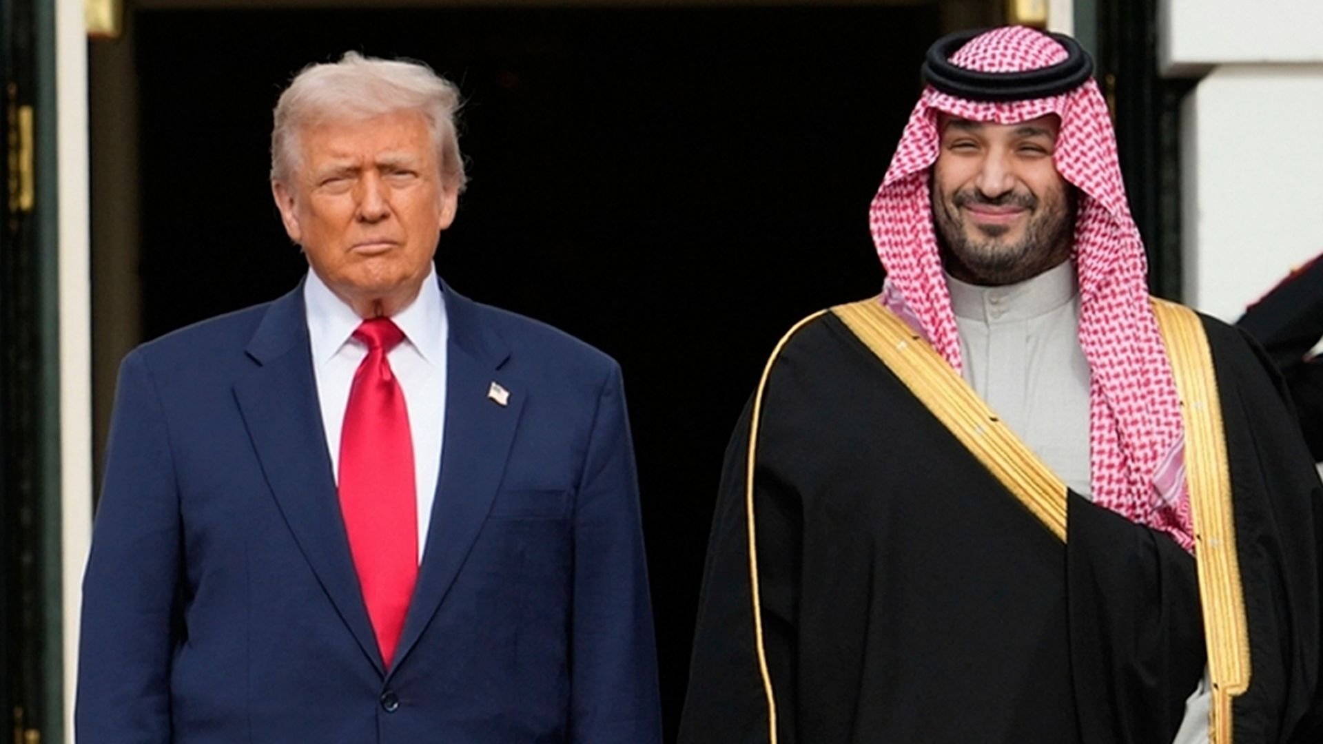 Video thumbnail for US and Saudi Arabia announce nuclear cooperation deal