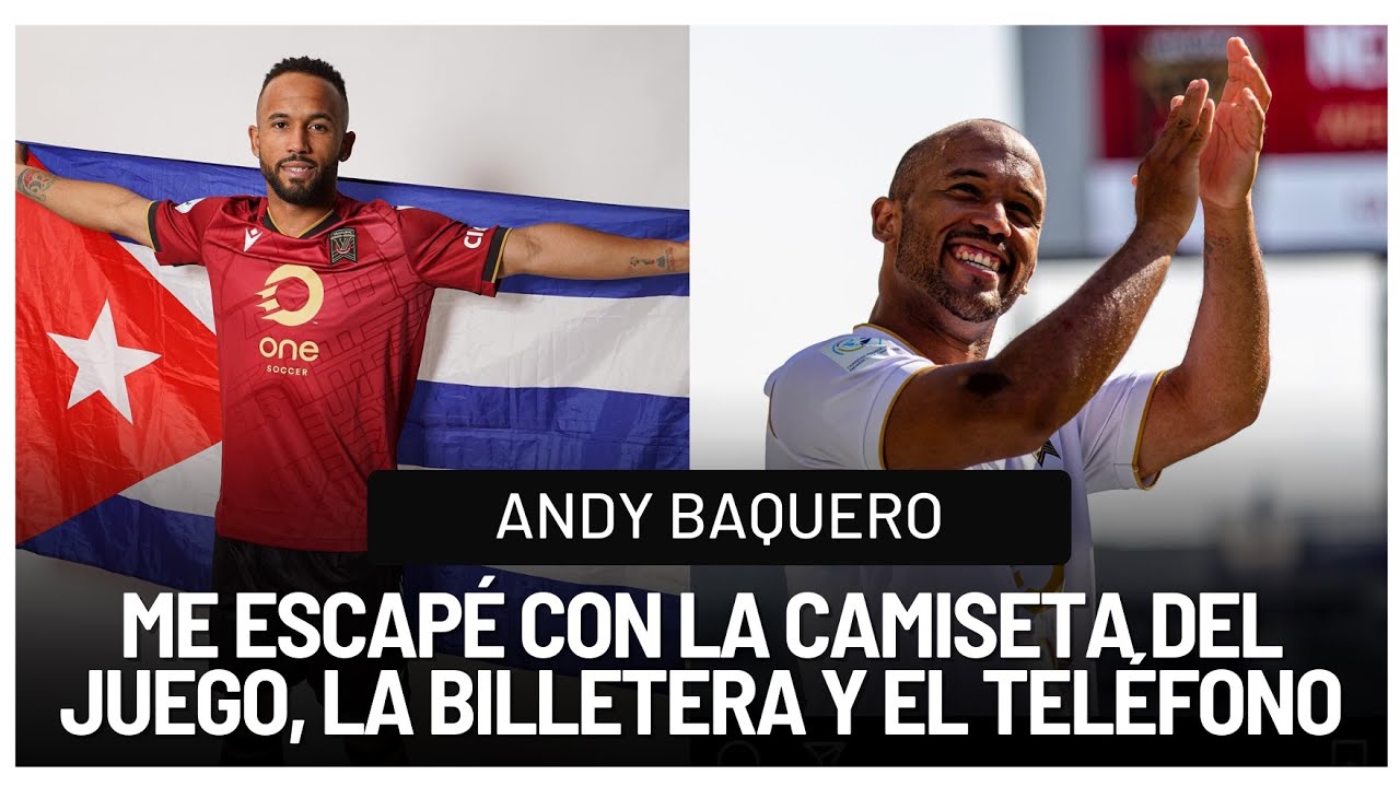 Video thumbnail for Andy Baquero revela como escapó de la Selección Nacional de Cuba