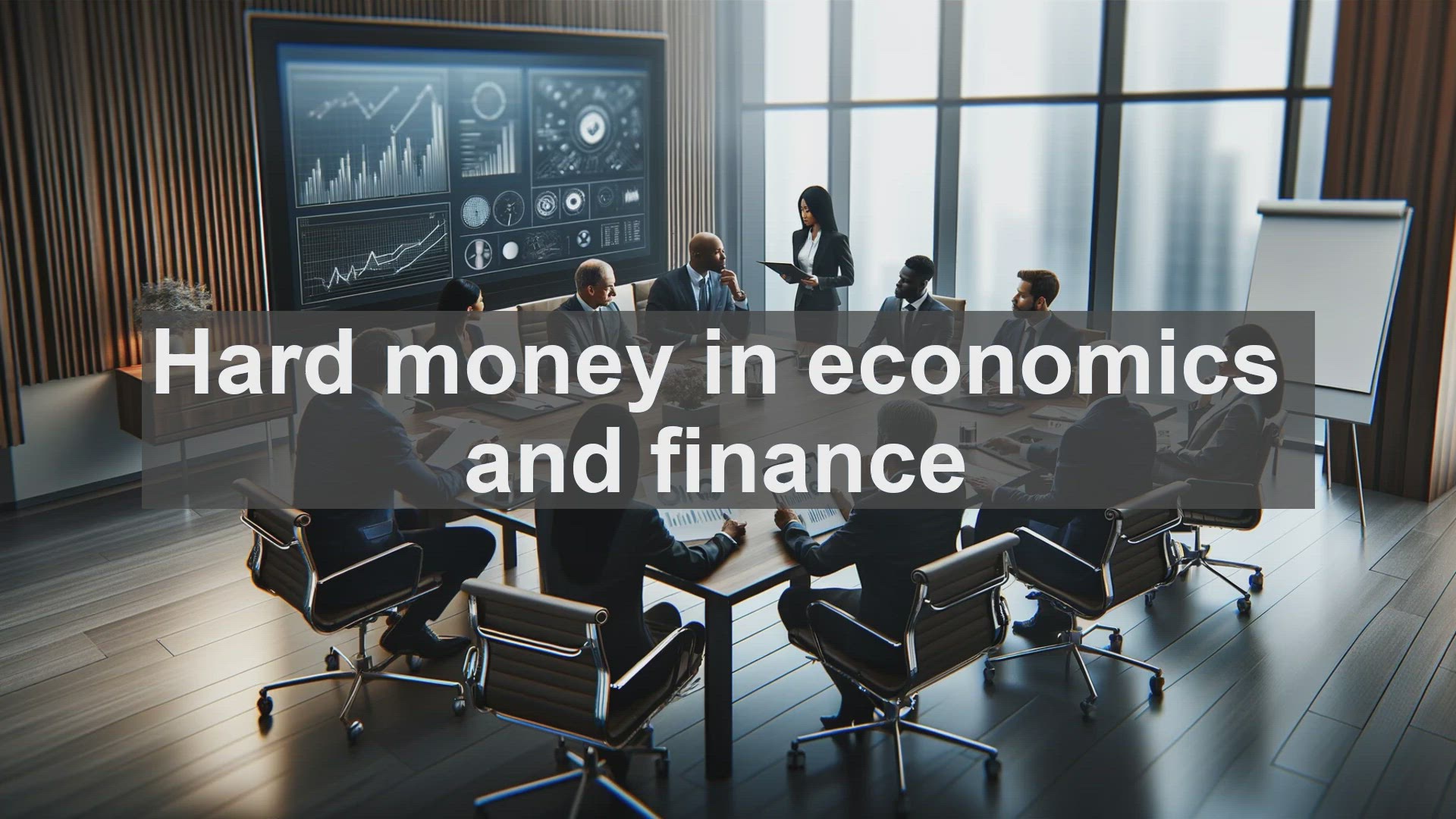 'Video thumbnail for Hard money in economics and finance'
