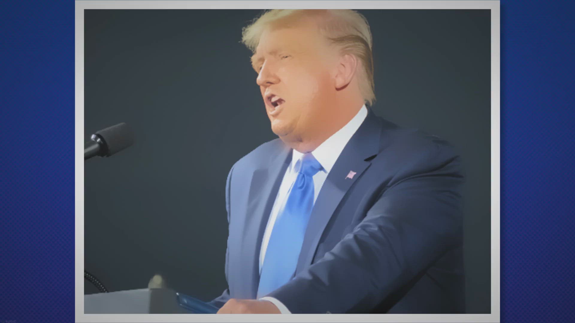 Video thumbnail for Trump’s Indictment Ignites Fundraising Firestorm: $6.6 Million and Counting