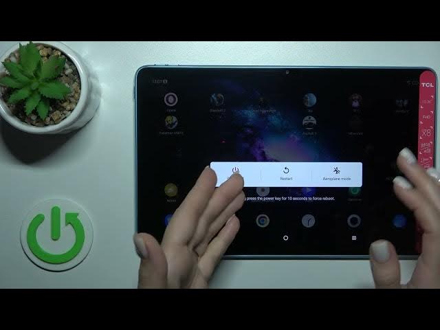 Video thumbnail for How to Switch Off TCL 10 TAB MAX – Power Off Device
