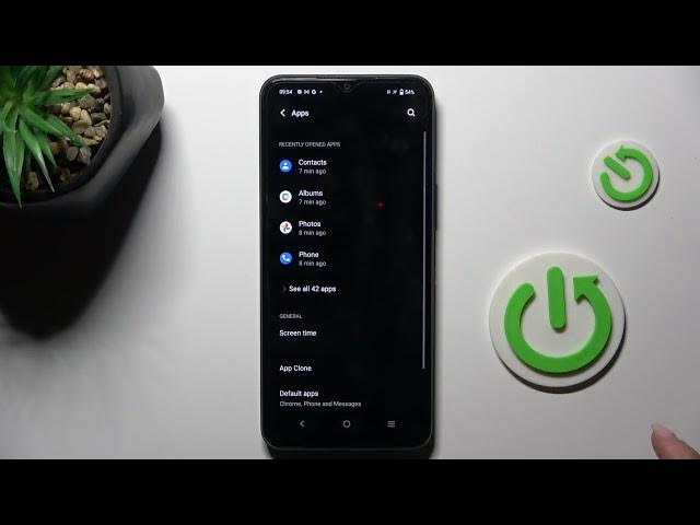 Video thumbnail for How To Reset App Preferences On VIVO Y21s
