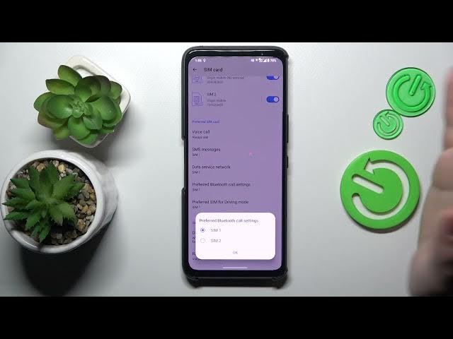 Video thumbnail for How to Manage SIM Card Preferences on ASUS ROG Phone 7 - Set Preferred SIM for Calls, Data, SMS