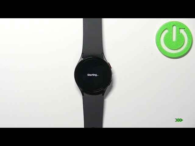 Video thumbnail for Samsung Galaxy Watch 5 - How To Power On