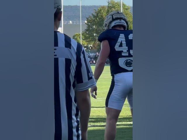 Video thumbnail for Penn State tackling drill 🔵⚪️ #pennstate #football #cfb #weare #bigten #sports #shorts