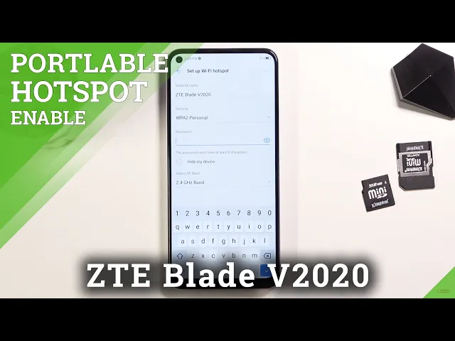 Video thumbnail for How to Enable Portable Hotspot in ZTE Blade V2020 – Share Mobile Data
