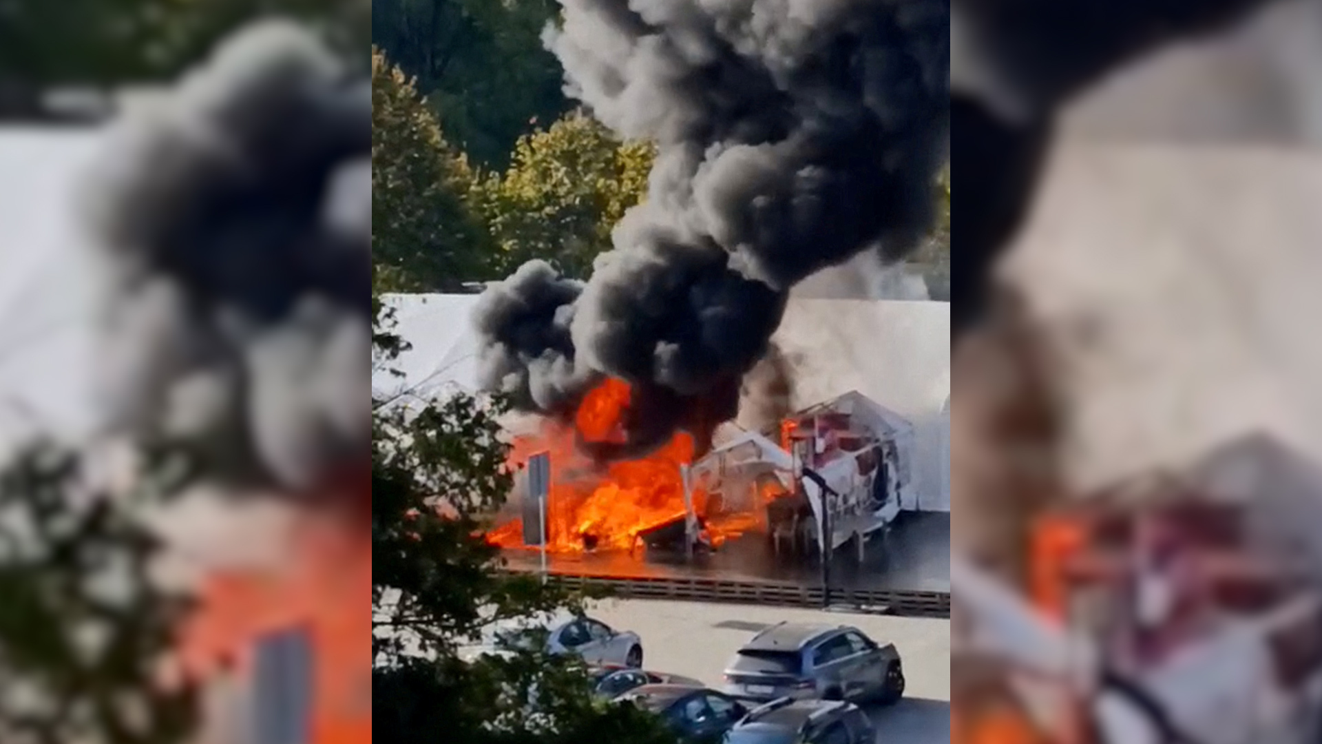 'Video thumbnail for ‘Terror attack’: Man arrested in Serbian parliament shooting, fire'