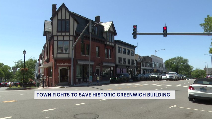 Video thumbnail for Town of Greenwich fights to save historic building