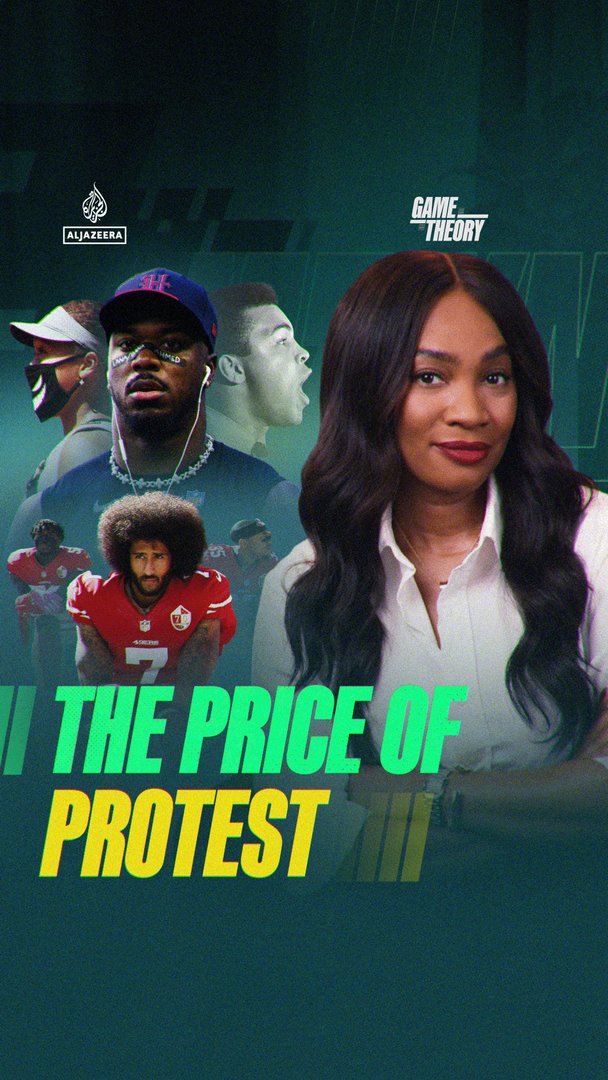 Video thumbnail for Game Theory: What's the price of protest for athletes?