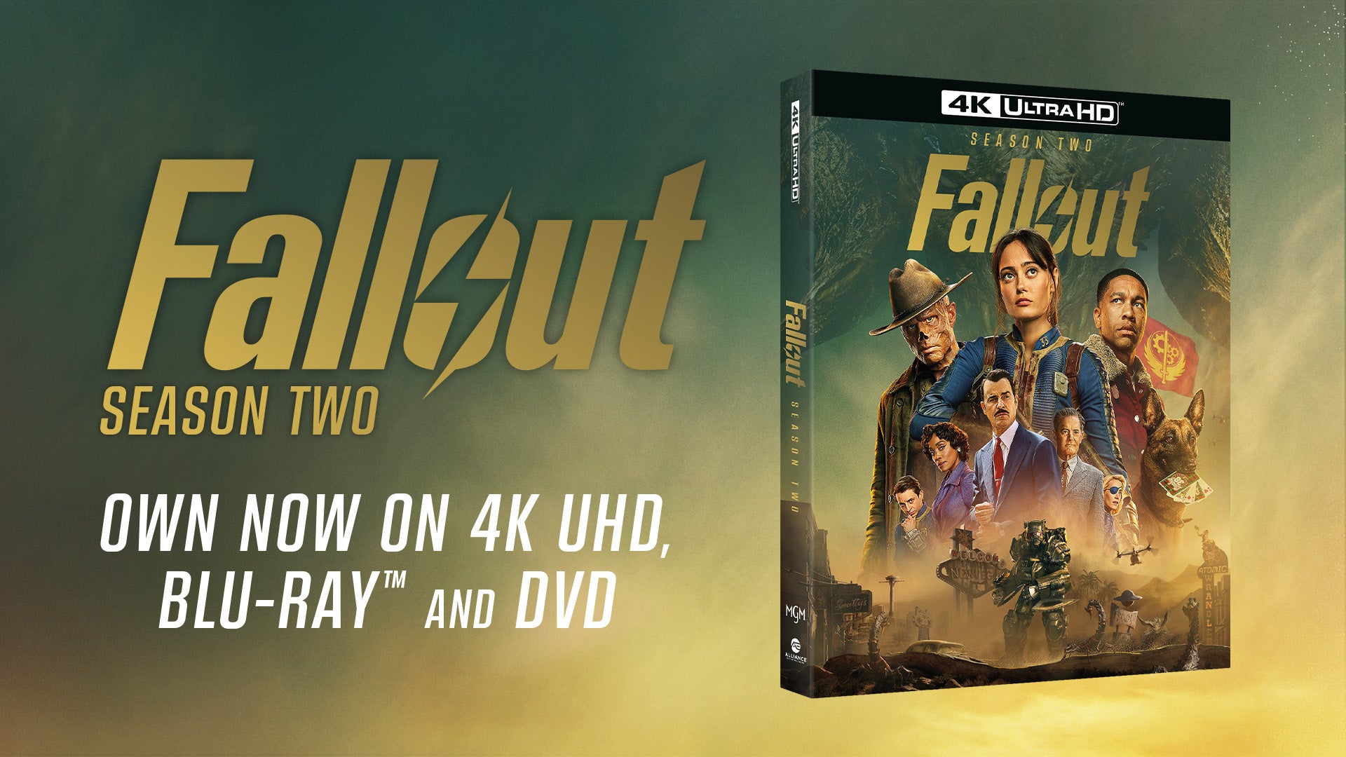 Video thumbnail for Fallout - Season 2 Home Release Trailer