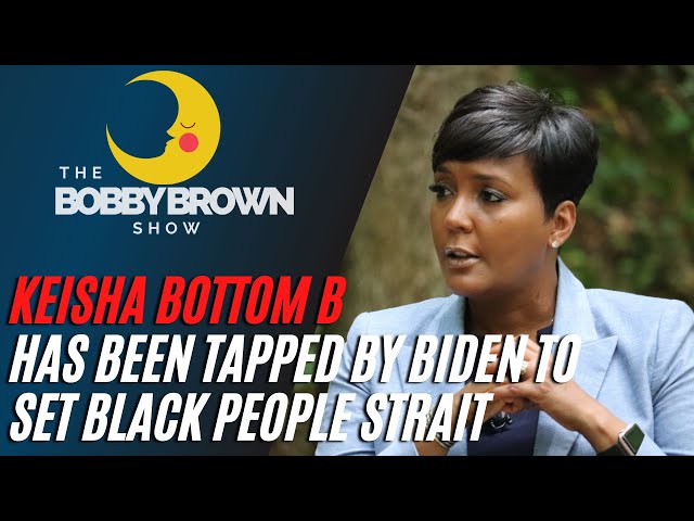 Video thumbnail for Keisha Bottom B Tapped By Biden To Set Black People Straight.  #newblackmedia #fba #reparations
