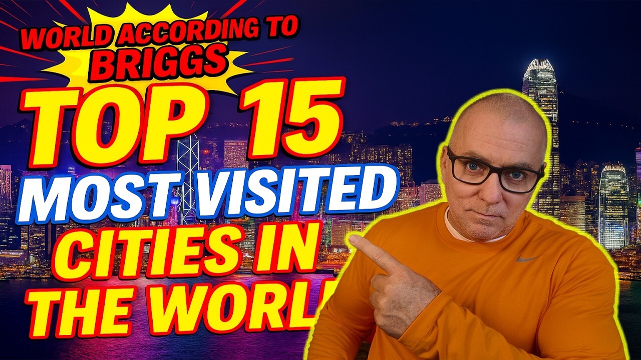 'Video thumbnail for Top 15 Most Visited Cities in the World'