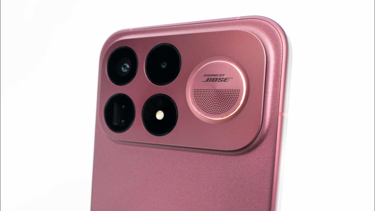 Video thumbnail for This New Phone Has a Subwoofer...