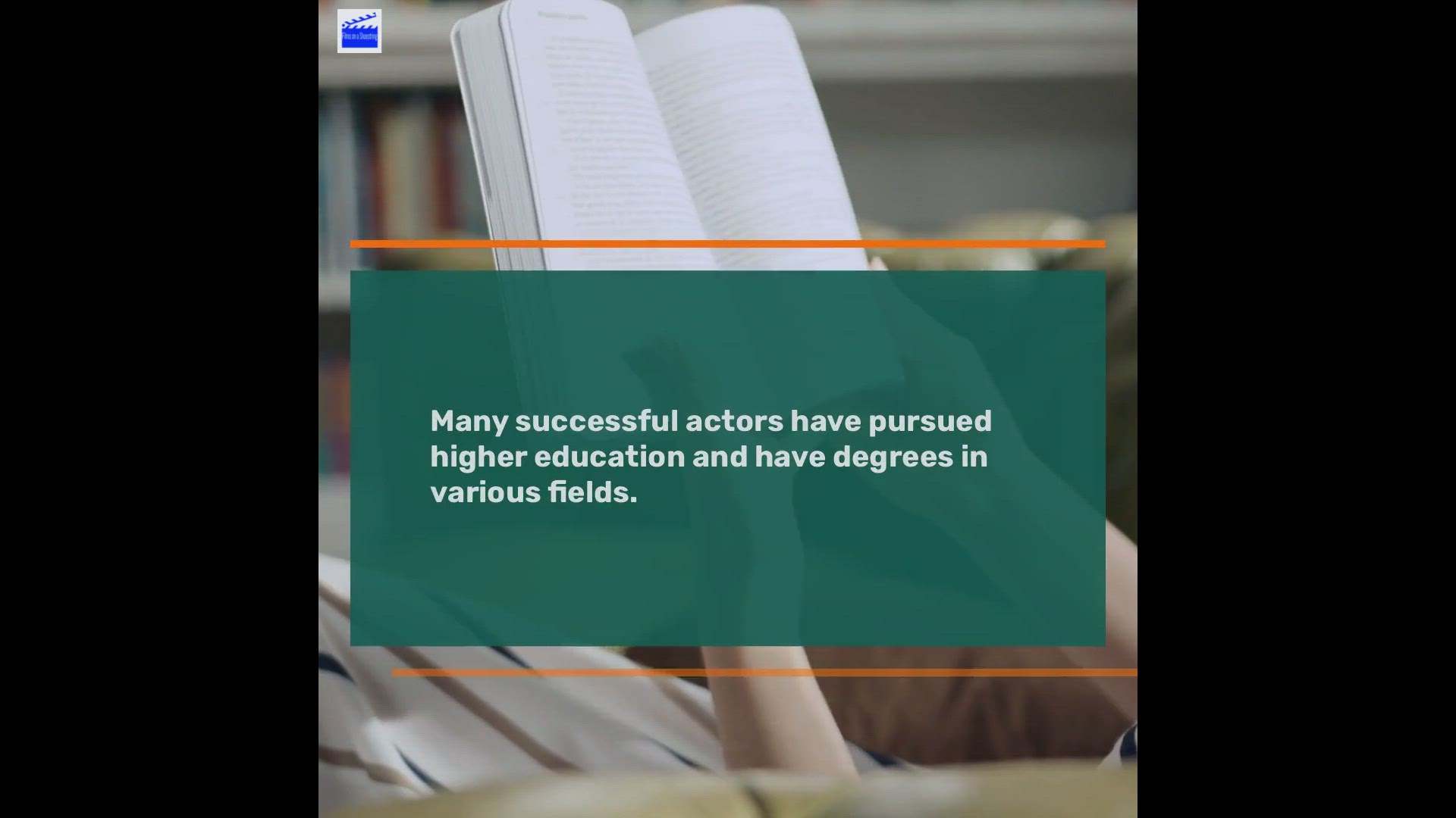 Video thumbnail for Are actors smart?