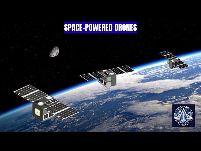 Video thumbnail for These Russian CubeSats Could Control Robots & Drones From Orbit  -  Hermes Program