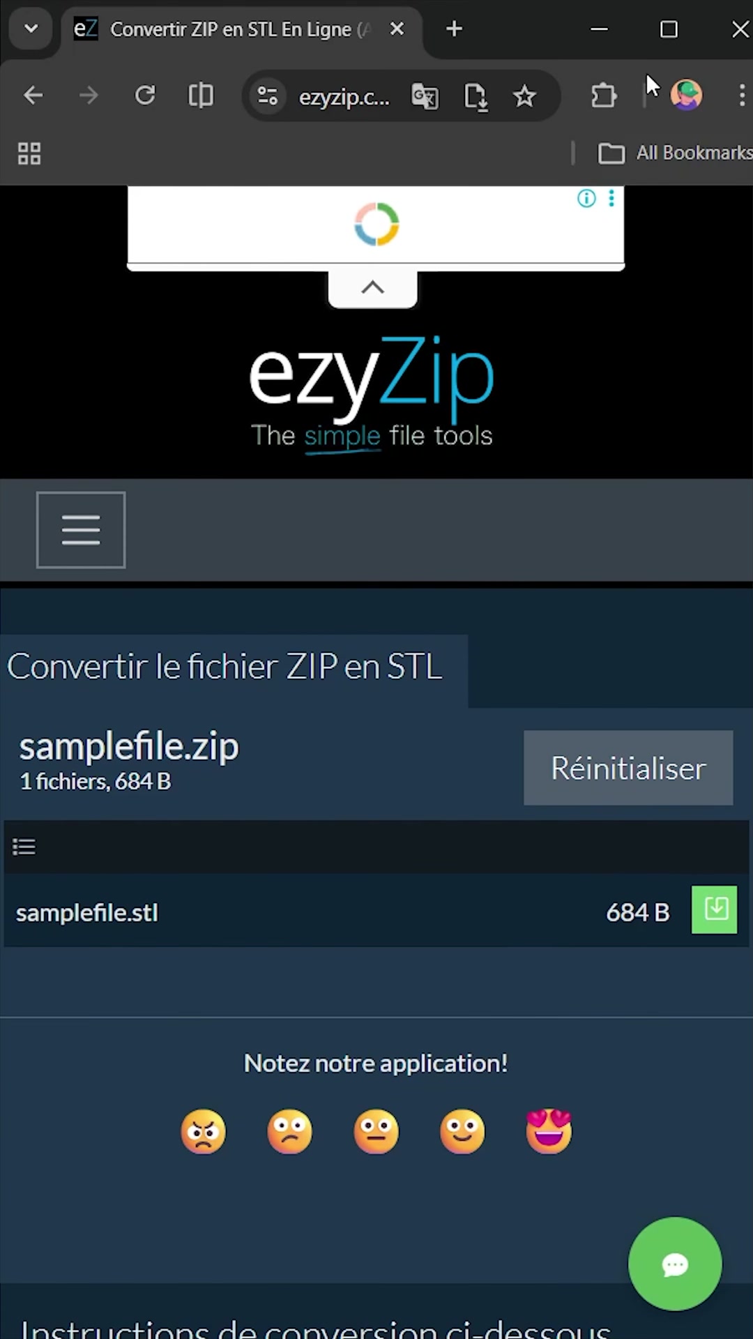 Video thumbnail for 📦 Convertissez Vos Fichiers ZIP en STL Directement Dans Votre Navigateur