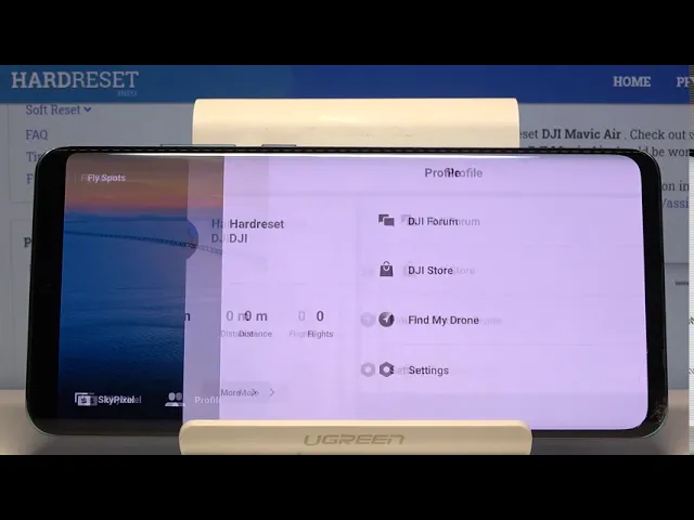 Video thumbnail for How to Activate Auto Camera View of DJI Mavic Air 2