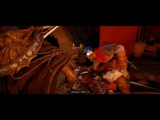 Video thumbnail for Crimson Desert - Ch 6. Hand of Deliverance: Speak with a Soldier | Rescue Injured Soldier | PS5 Pro