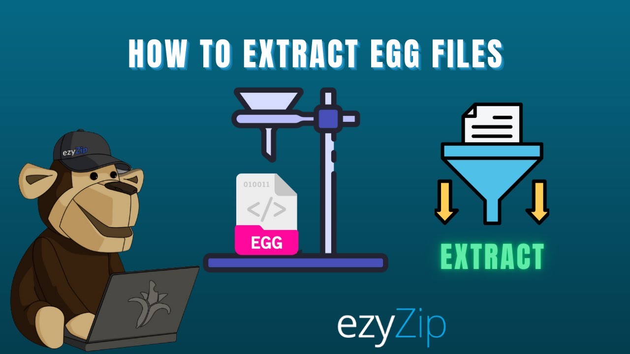 Video thumbnail for 📦 How to Extract EGG Files Online Free │ No Software Installation Required