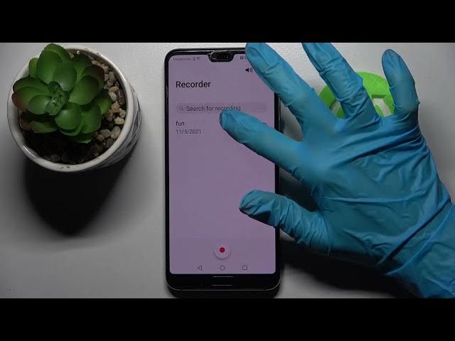 Video thumbnail for How to Record Sounds on HUAWEI P20 Pro – Record Voice Memos