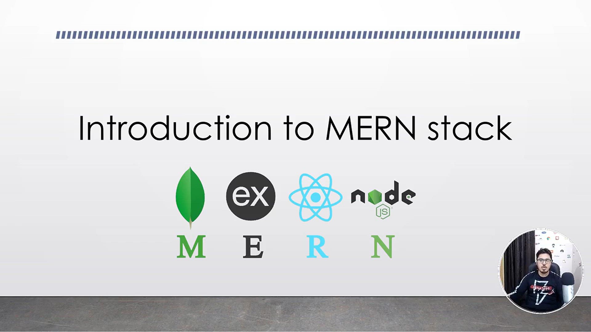 'Video thumbnail for Introduction to MERN stack _ Complete React Course in Hindi #41'