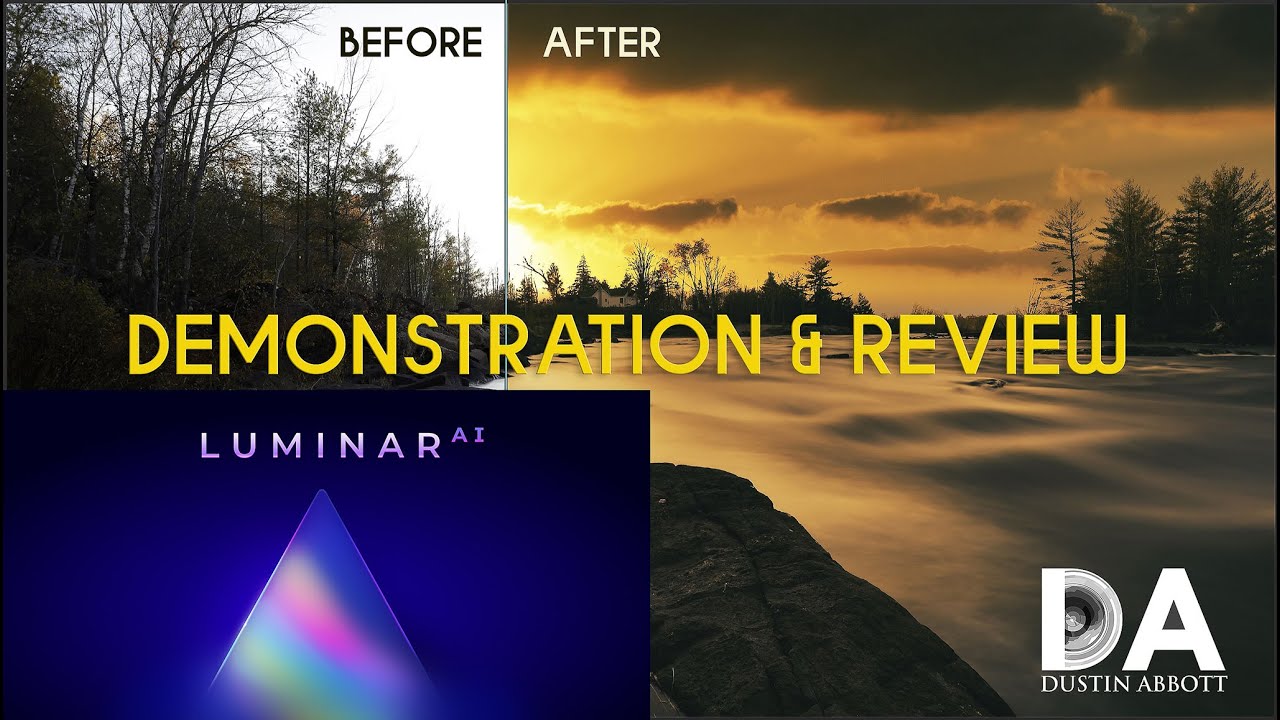 Video thumbnail for Luminar Ai Update 2 Demonstration and Review | 4K