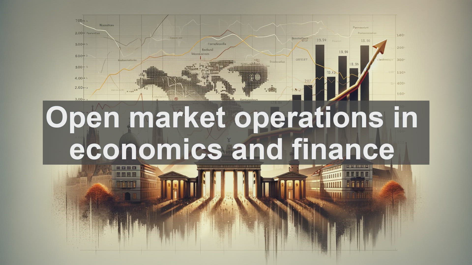 'Video thumbnail for Open market operations in economics and finance'