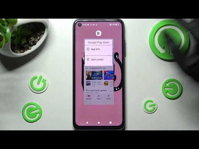 Video thumbnail for How to Enter Split Screen in HTC Desire 22 Pro – Split Screen Mode