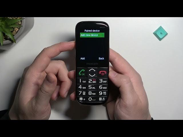 Video thumbnail for How to Enable & Disable Bluetooth on MAXCOM MM724 Phone?