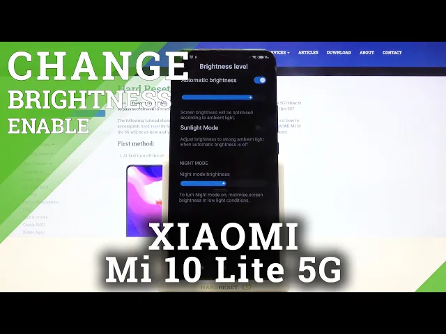 Video thumbnail for How to Enable Adaptive Brightness in Xiaomi Mi 10 Lite 5G - Activate Auto Brightness